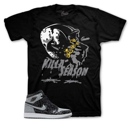 Jordan 1 Rebellionaire Sneaker Tees & Matching Outfits 