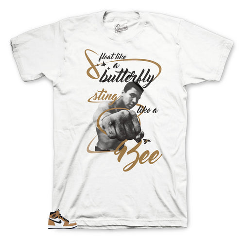 Jordan retro 1 rookie of the year sneakers shirts matching 