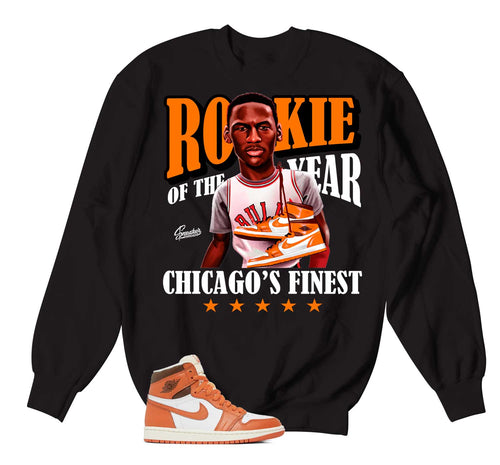 Retro 1 Starfish Finest Sweater