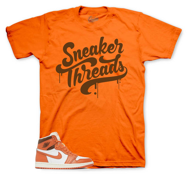Jordan 1 Starfish Sneaker Tees & Matching Outfits | st drip Shirt