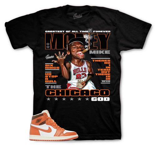 Retro 1 Starfish Money Mike Shirt