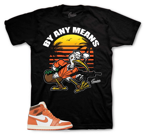 Retro 1 Starfish By Any Means Shirt