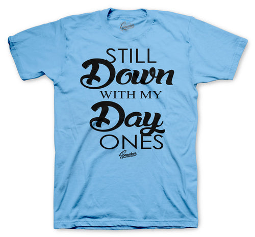 Retro 1 University Blue Day Ones Shirt