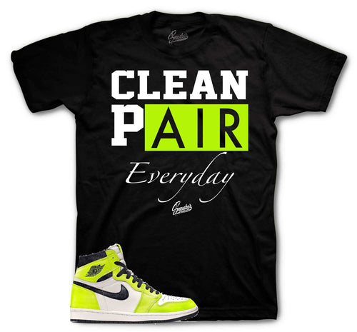 Jordan 1 visionaire sneaker tees