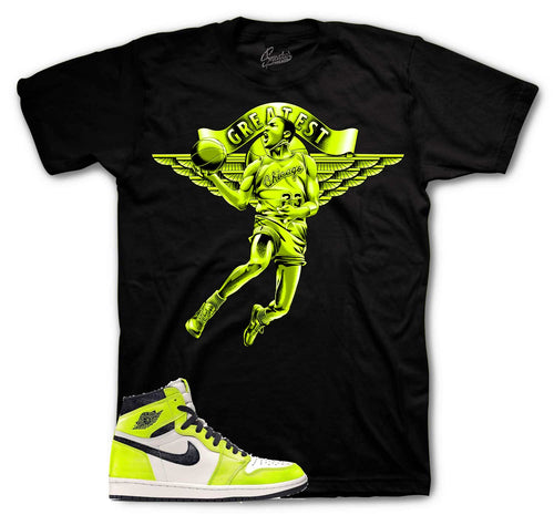 Jordan 1 visionaire sneaker tees