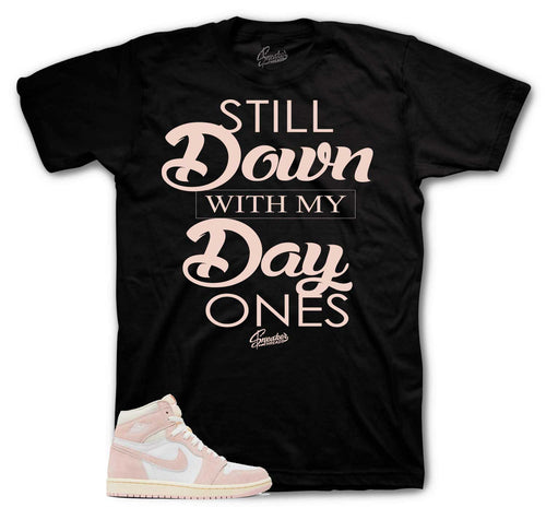 Retro 1 Washed Pink Day Ones Shirt
