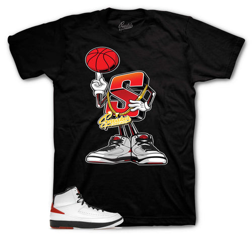 Retro 2 Chicago Big S Shirt