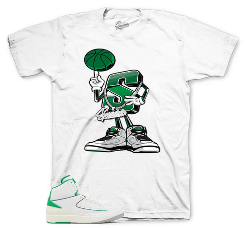 Retro 2 Lucky Green Big S Shirt