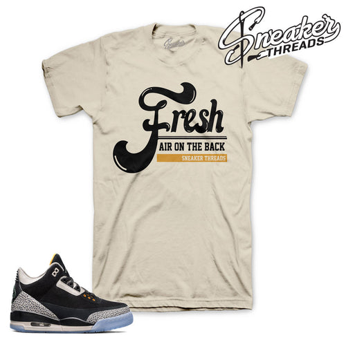 Jordan 3 safari Atmos air max tee match | Sneaker Shirts