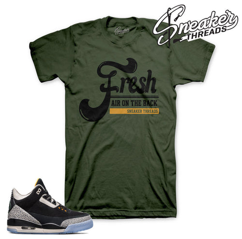 Jordan 3 safari Atmos air max shirts match | Sneaker Tee