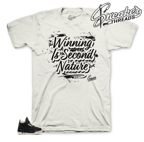 Jordan 3 AWOK Second Nature Shirt