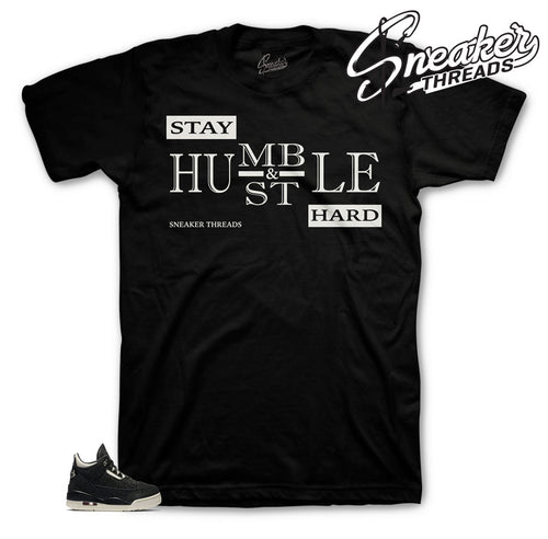 Best matching tees to match the Jordan 3 AWok