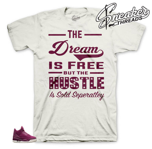 Cool shirts to match Jordan 3 Bordeaux