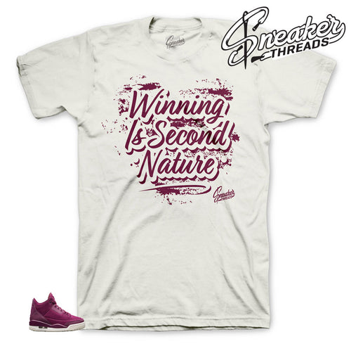 Second Nature Boredaux 3's shirt to match perfect