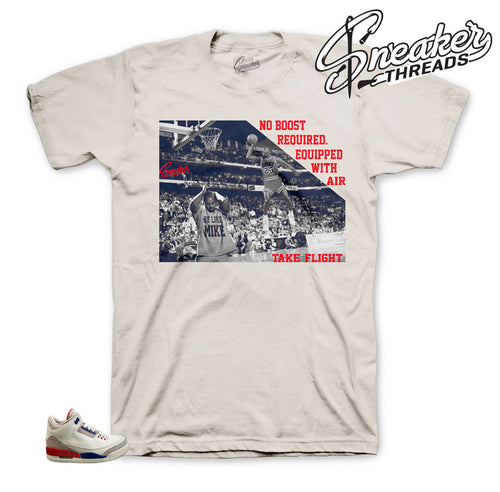 No Boost Required for Jordan 3 Charity Game