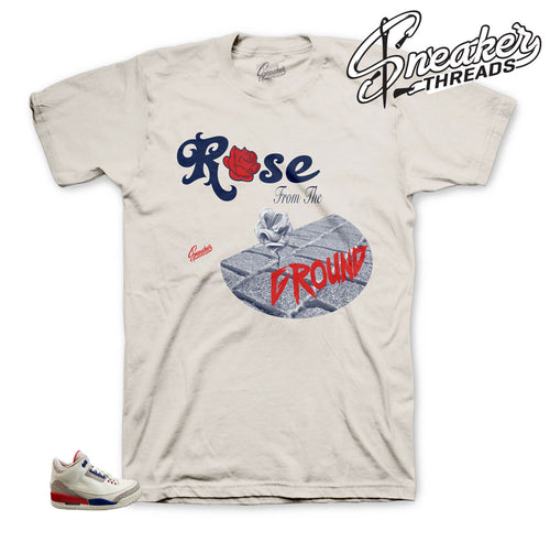 Ground Rose Shirt for International Flights