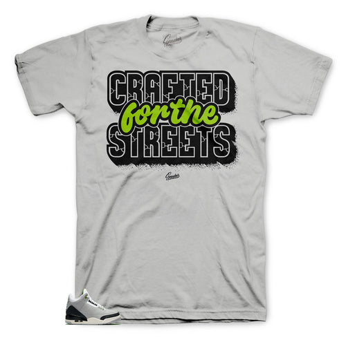 Crafted Shirt to Match Jordan Chlorophyll 3