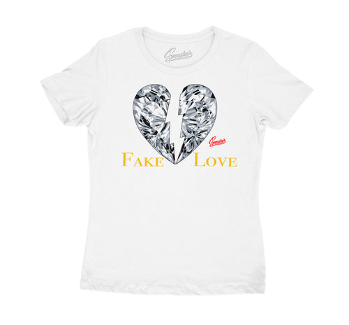 Womens - Cool Grey 3 Love Shirt