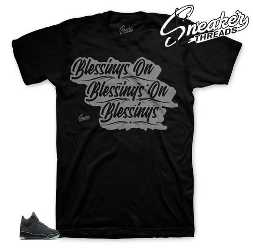 Jordan 3 Blessings shirt for Flyknit