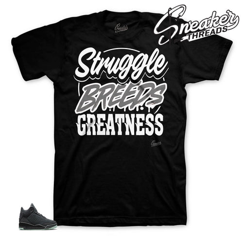 Struggle Breeds Greatness tee for Flyknit 3's