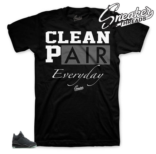 Sneaker tees match Jordan 3 flyknit shoes perfectly.