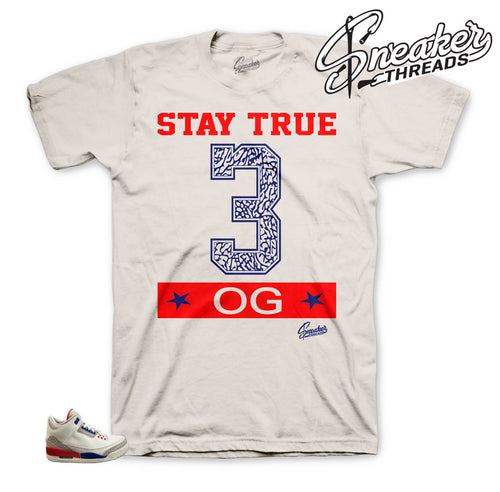 Stay True Shirt for Charity Game 3's