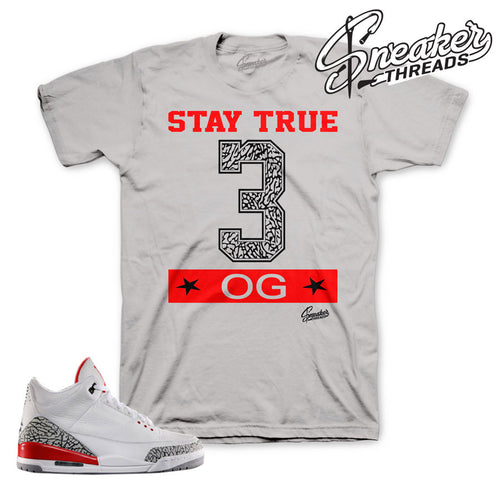 Katrina Jordan 3 shirt match retro 3's katrina tee.