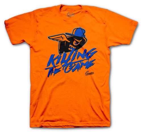 Knicks Jordan 3 sneaker has matching Knicks t shirts designed perfectly to match the Jordan retro 3 knicks collection