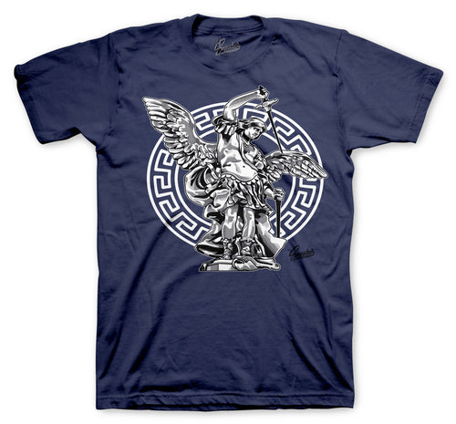Retro 3 Midnight Navy St. Michael Shirt