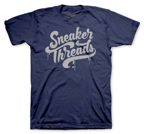 Retro 3 Midnight Navy ST Drip Shirt