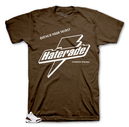 Jordan 3 Mocha Sneakers matching tees | Jordan 3 Mocha tee collection