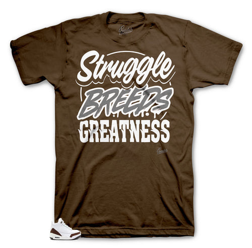 Mocha Jordan 3 Sneaker matches tees | Jordan mocha 3 tee collection
