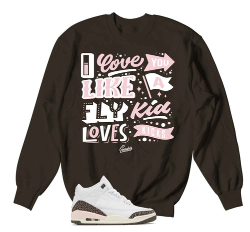 Jordan 3 neapolitan Sneaker Sweaters