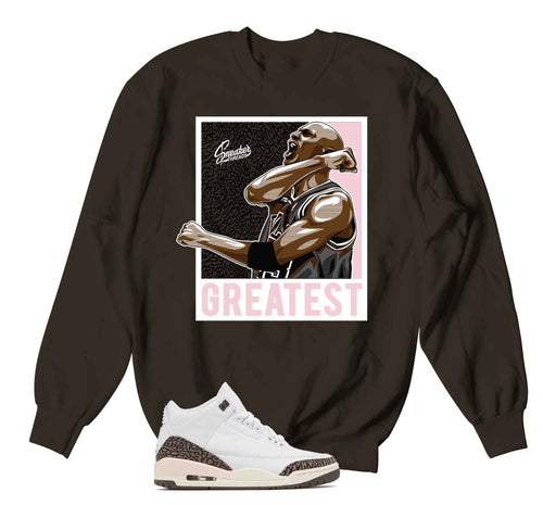 Jordan 3 neapolitan Sneaker Sweaters