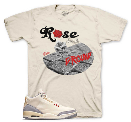 Jordan 3 Muslin Sneaker Tees And Outfits