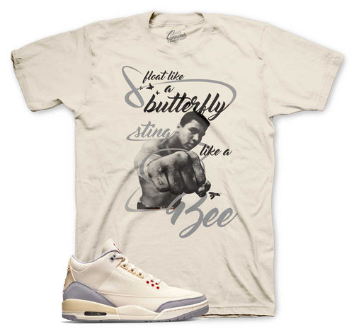 Jordan 3 Muslin Sneaker Tees And Outfits