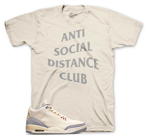 Jordan 3 Muslin Sneaker Tees And Outfits