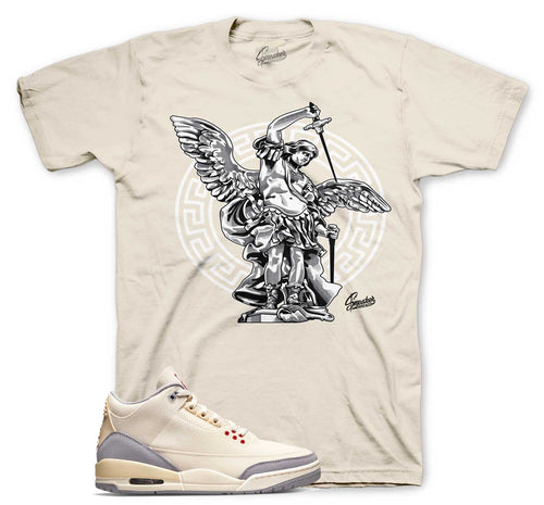 Jordan 3 Muslin Sneaker Tees And Outfits