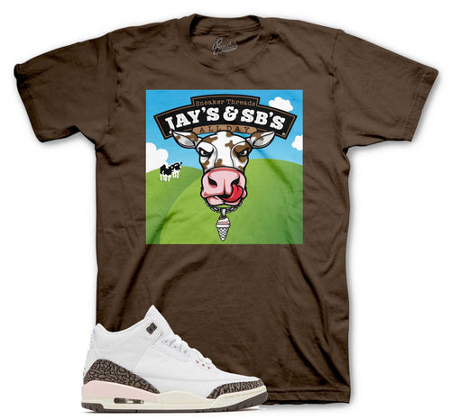 jordan 3 Neapolitan Sneaker Tees