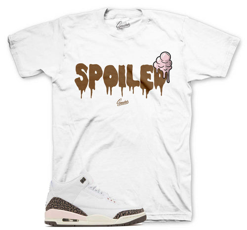 jordan 3 Neapolitan Sneaker Tees