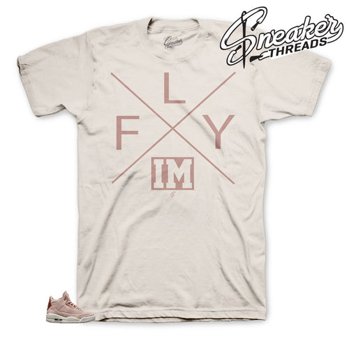 Jordan 3 matching shirts to match Particle beige | Sneaker shirts