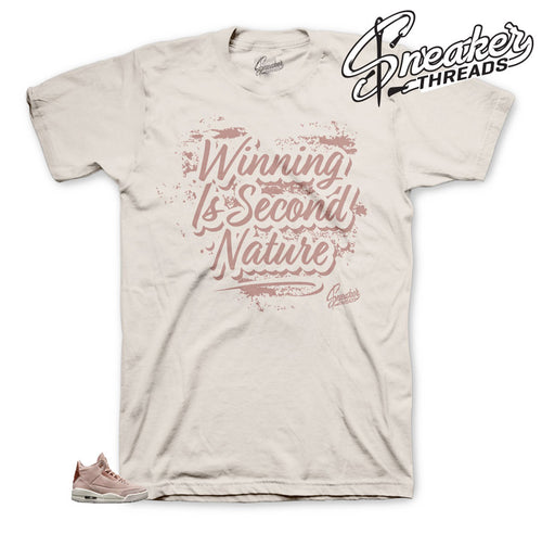 Best Matching shirt for Jordan 3 particle beige