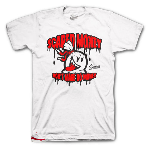 Jordan 3 University Scared Money tee