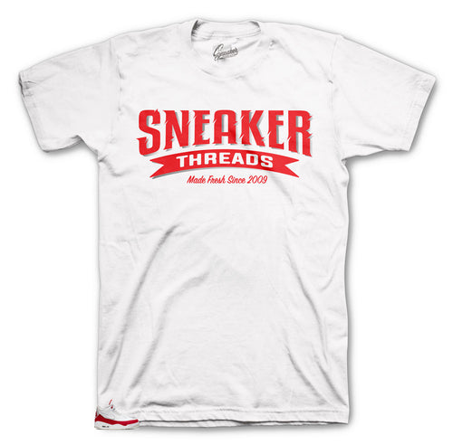 Fresh t-shirts to wear with University 3's