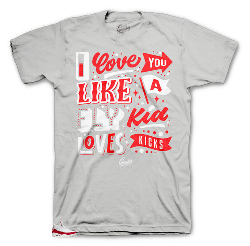 Sneaker tees match Jordan 3 tinker university red air max.