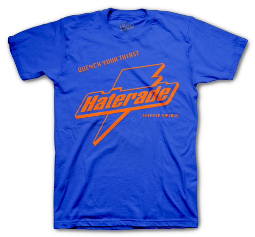 Jordan 3 knicks matches t shirt that was made perfectly to match with the Jordan 3 knicks 