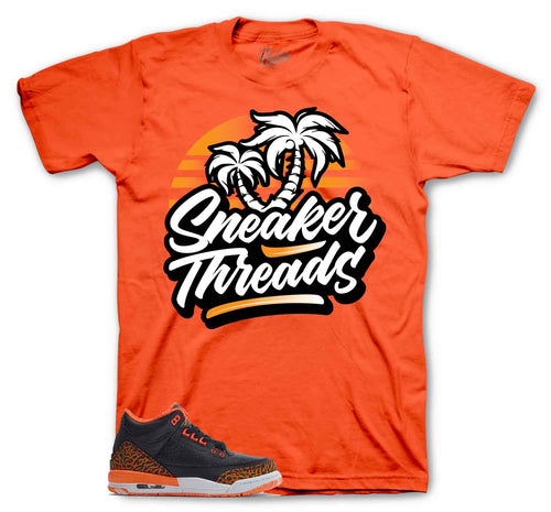 Jordan 3 sneaker tees