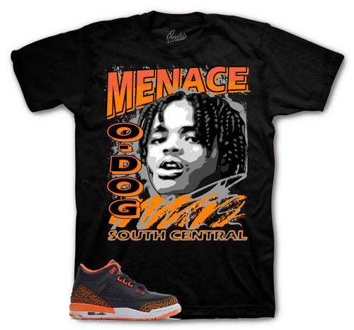 Jordan 3 kumquat shirts