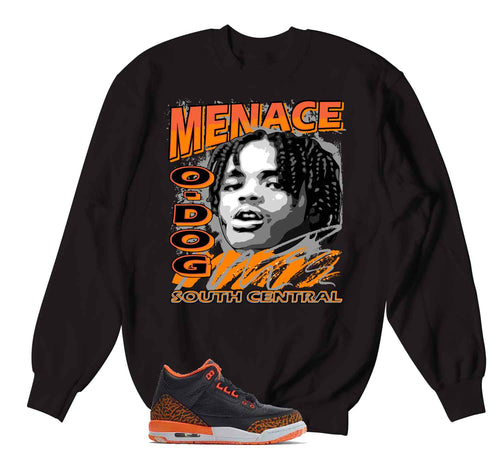 Jordan 3 kumquat sneaker tees