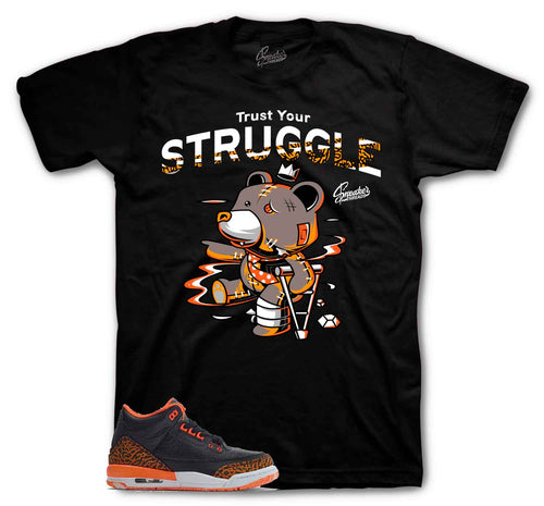 Jordan 3 kumquat sneaker tees